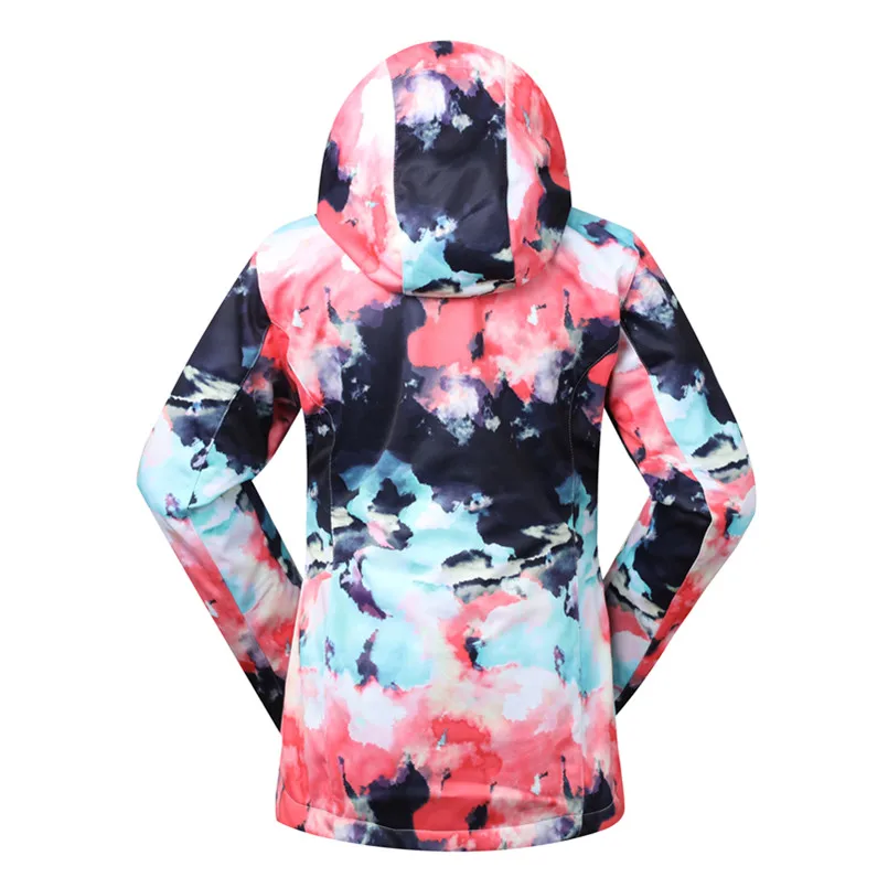 Gsou SNOW походные куртки softshell Флисовые Куртки куртка водонепроницаемая женская
