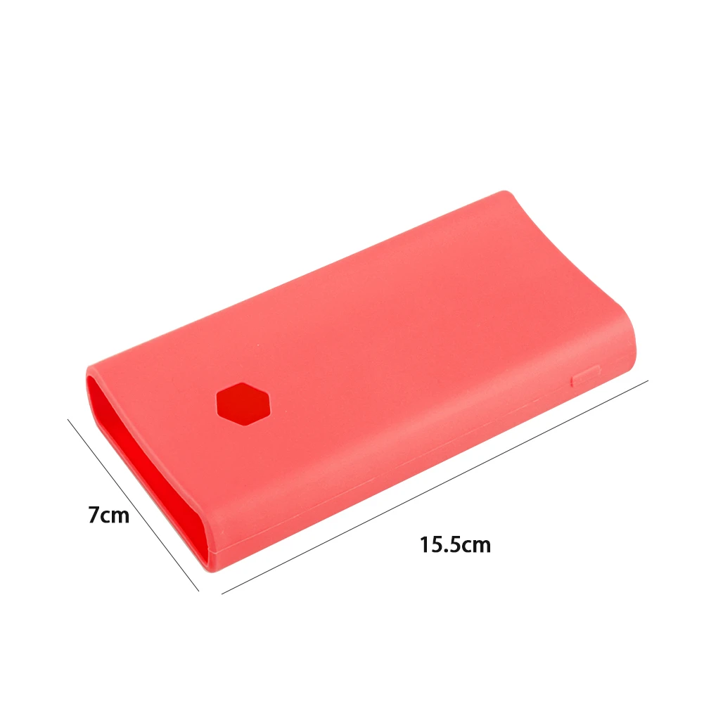 Силиконовый чехол с эффектом потертости для Xiaomi power Bank 2C Новинка 20000 мАч PLM06ZM резиновый чехол для портативного внешнего аккумулятора