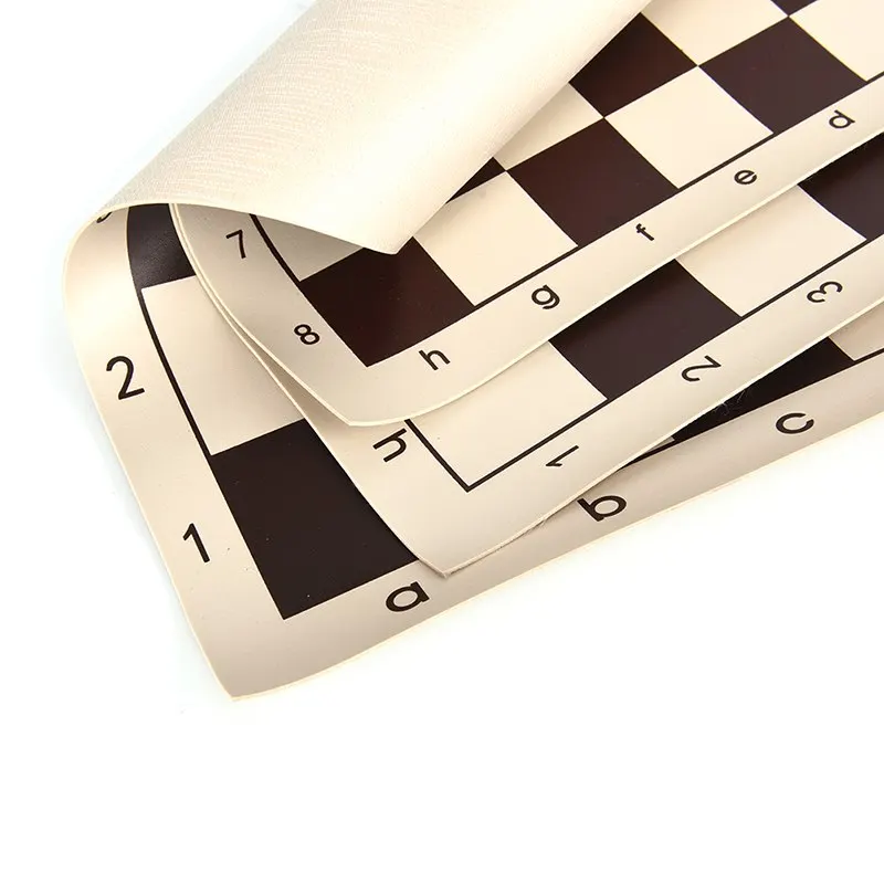 3 размера из искусственной кожи турнирные шахматы доска для детских обучающих