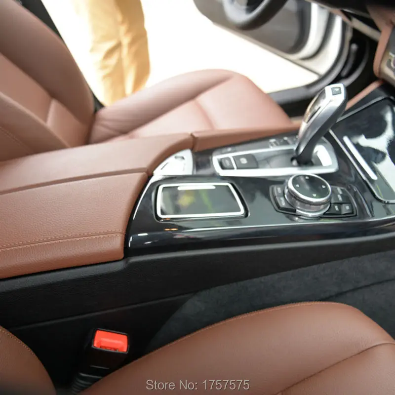 4 вида цветов аксессуары для салона автомобиля BMW 5 серии F18 520 525 528 2011 2016 интерьер
