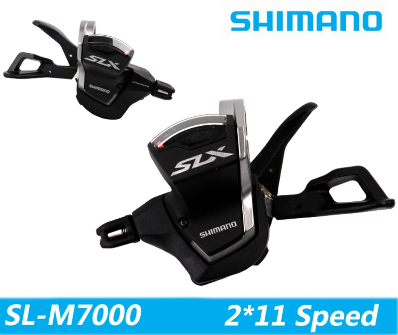 SHIMANO SLX M7000 соединенный DIP с тормозной ручкой 1/2*11 скоростной велосипед