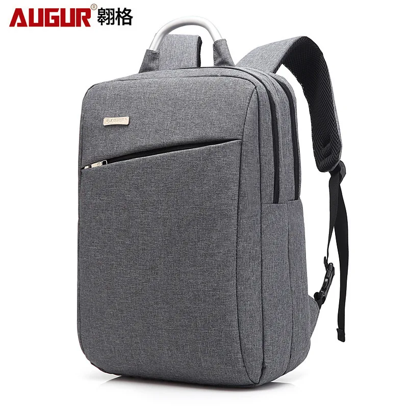 

AUGUR Canvas Male Backpack High Capacity Travel Bag Laptop backpack Men School Bag Rucksack mochila 15 inch computer bag