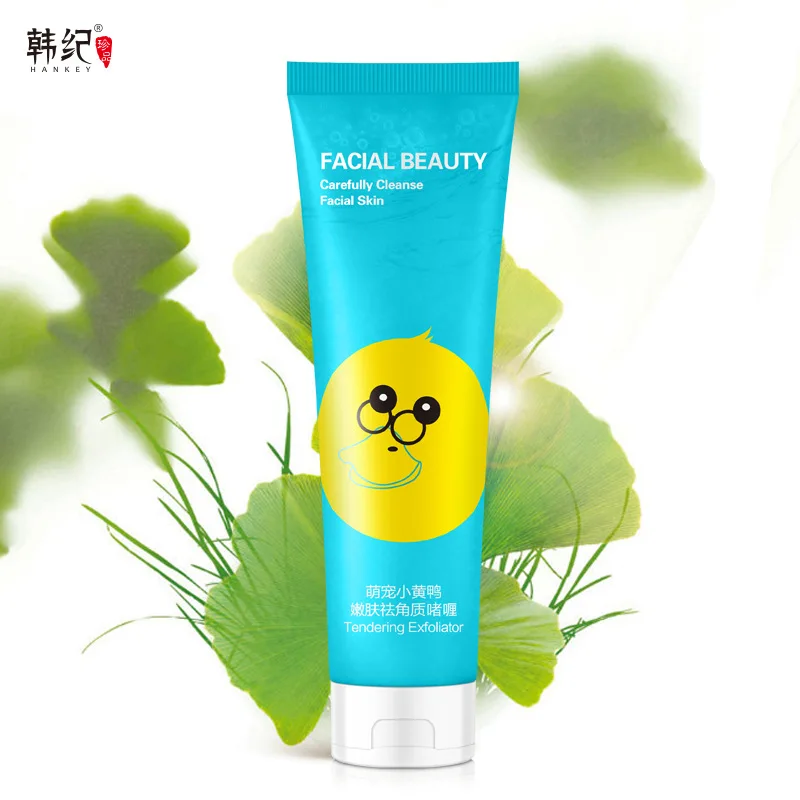 HANKEY 100g Facial Exfoliating Gel Firming Hydrating Exfoliation Oil Control Face Deep Clean Acne Blackhead Remove Cleanser | Красота и