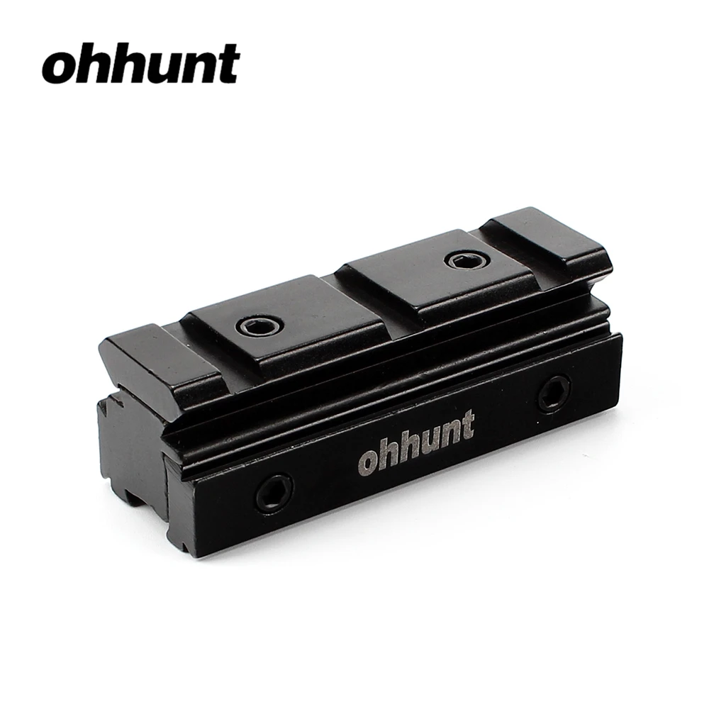 Ohhunt Лот 11 мм ласточкин хвост до 20 Вивер Железнодорожный конвертер Область