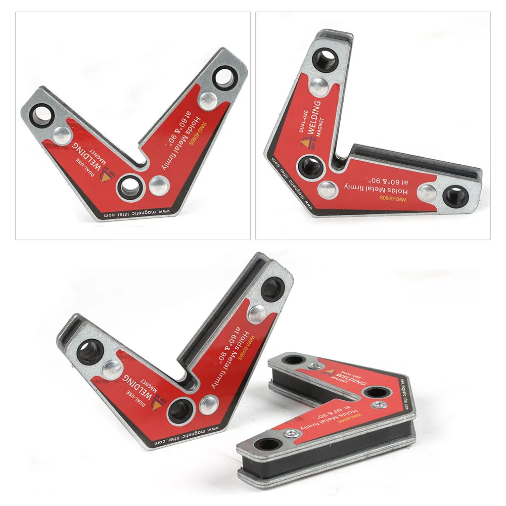 2 шт. двойного назначения сильный сварочный угловой магнит/Неодимовый магнитный