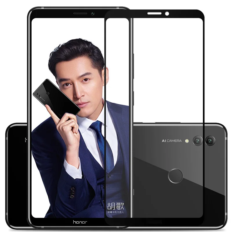 Полное покрытие из закаленного стекла для оригинального huawei Honor Note 10 64 GB Smartphon Note10