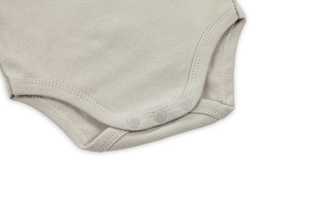 3 ПК / серия Первоначально марка младенца Мальчики Bodysuit Девочки боди Одежда для младенцев Комбинезон Bodysuit Bebe Общий Длинные рукава весна-лето одежда Set