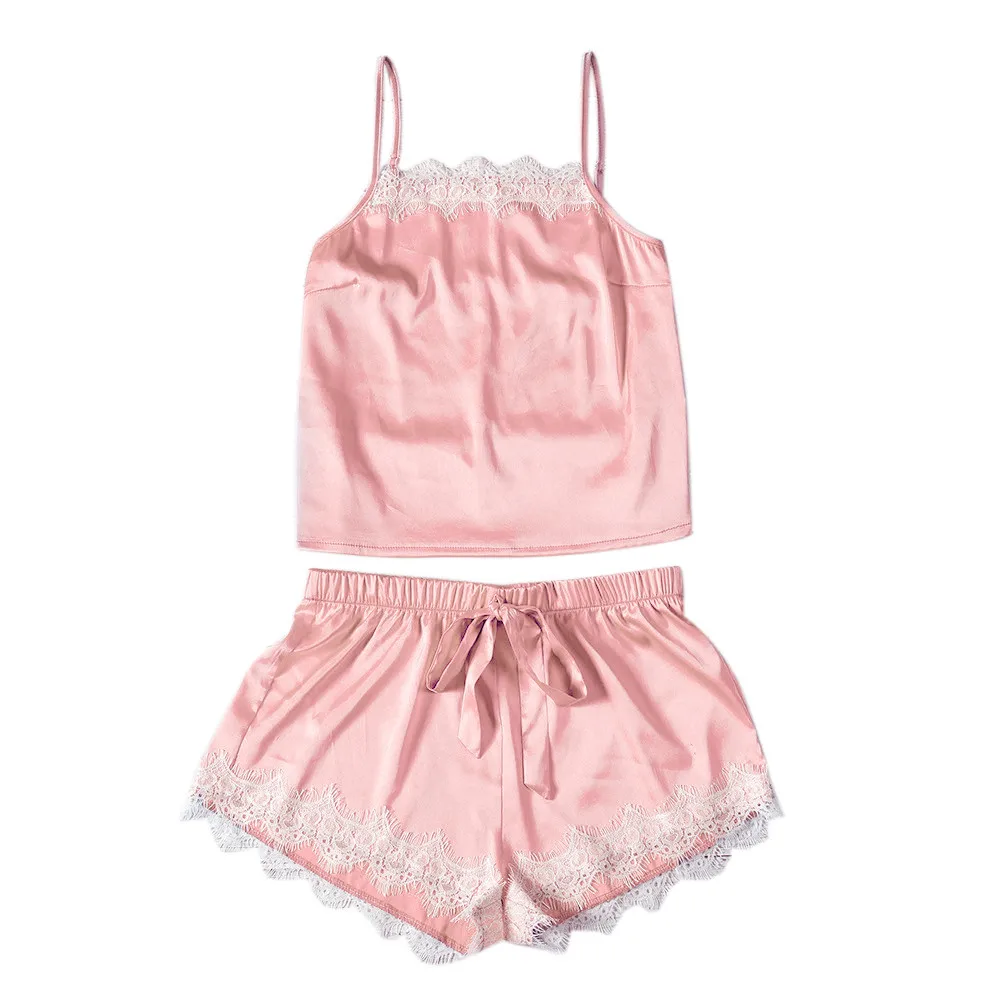 2019 модные летние высококачественные пикантные кружевная одежда для сна женское