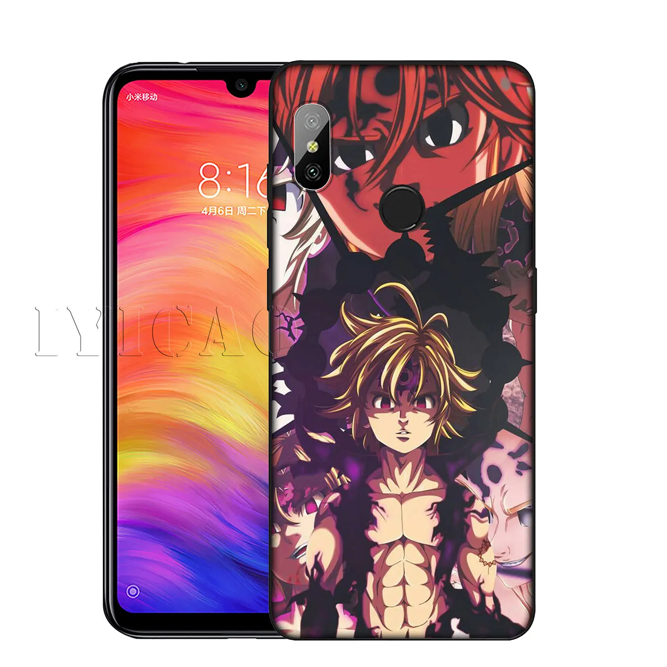 IYICAO Nanatsu no Taizai Seven Deadly Sin Мягкий силиконовый чехол для Xiaomi Mi 9 SE 9T CC9 CC9E 8 A3 Pro A1 A2 Lite f1 MAX