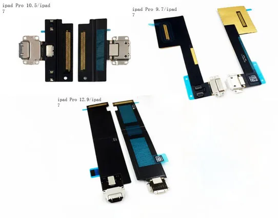 Зарядка Порты и разъёмы гибкий кабель для ipad Pro 9 7 &quotи 10 5&quot 12 &quotUSB Зарядное