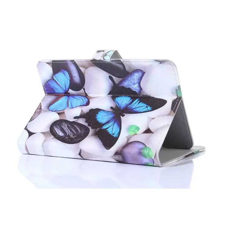 

Myslc Printed Cover for DEXP Ursus 8W 3G/8X 4G 8 inch Tablet Printed PU Leather Case