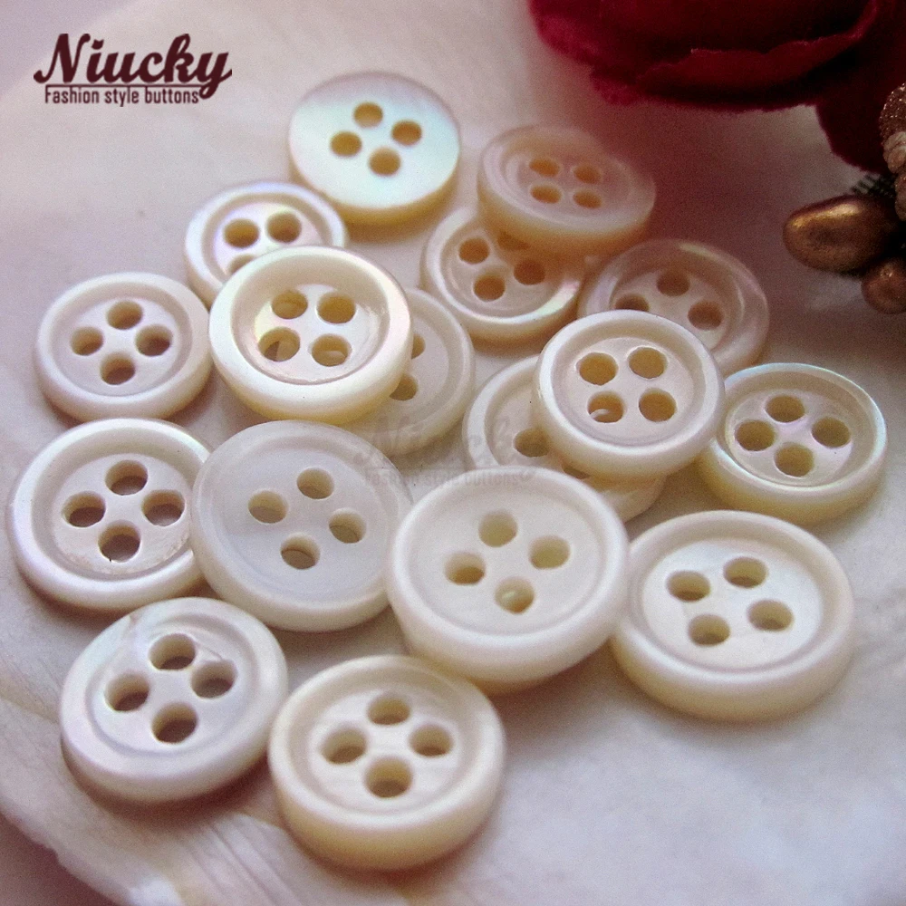 Niucky 9 мм/10 мм 4 отверстия тонкий край искусственная кожа для одежды базовые