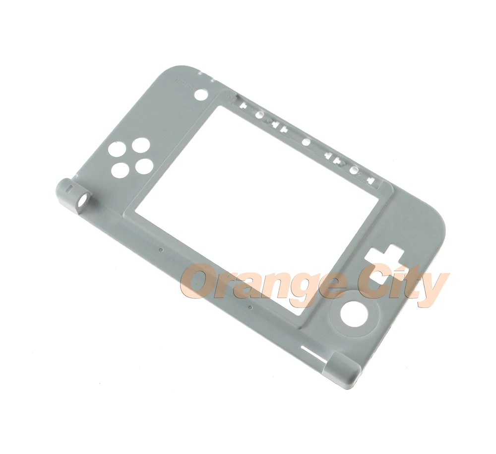 ChengChengDianWan 2 шт./лот сменный белый корпус средняя рамка для 3D XL 3ds xl|frame frame|frame whiteframe 3d