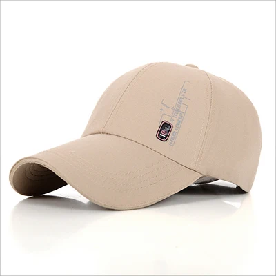 Бренд оптом бейсболка snapback шляпа Весенняя хлопковая кепка хип-хоп облегающая Кепка головные уборы для мужчин и женщин летняя кепка - Цвет: Beige