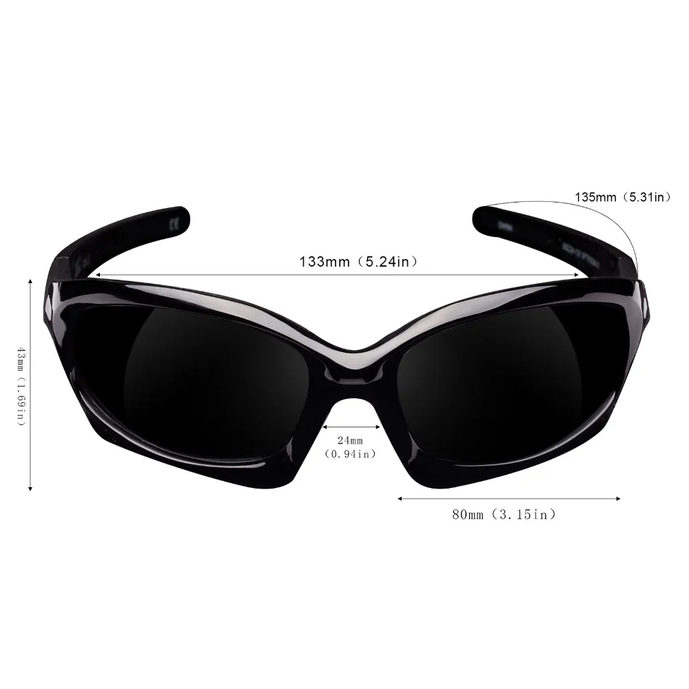 Спортивные солнцезащитные очки meetlock Поляризованные линзы для гольфа вождения - Фото №1