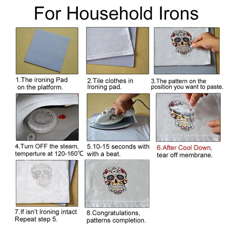 Новый West Coast Скорпион Кот бык теплопередача железа на заплатках для джинсов