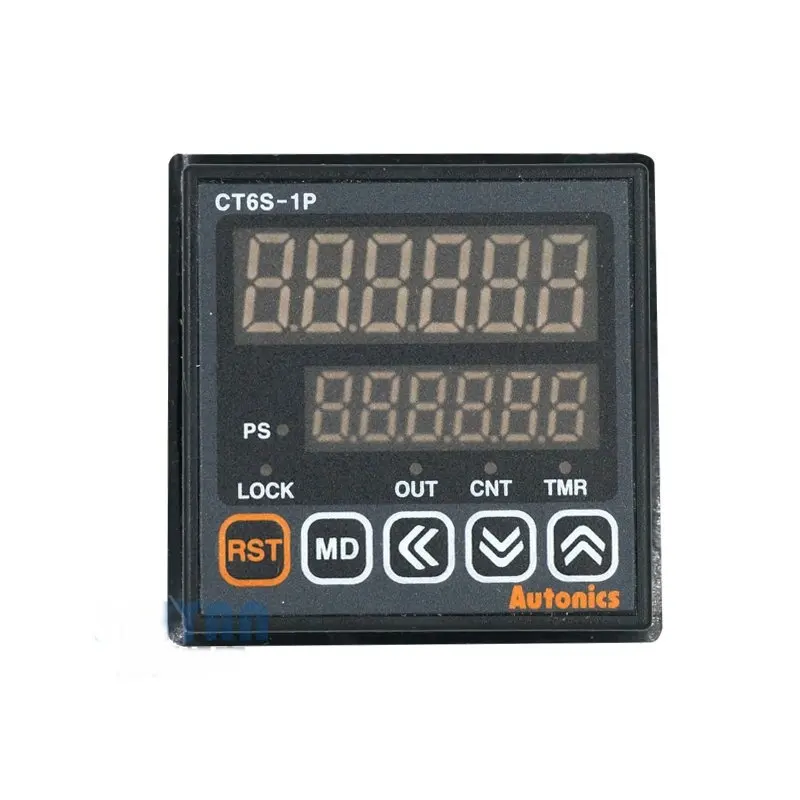 CT6S 1P4 W48 * h48 мм с 6 цифрами от 0 00001 до 999999 одиночный предустановленный счетчик
