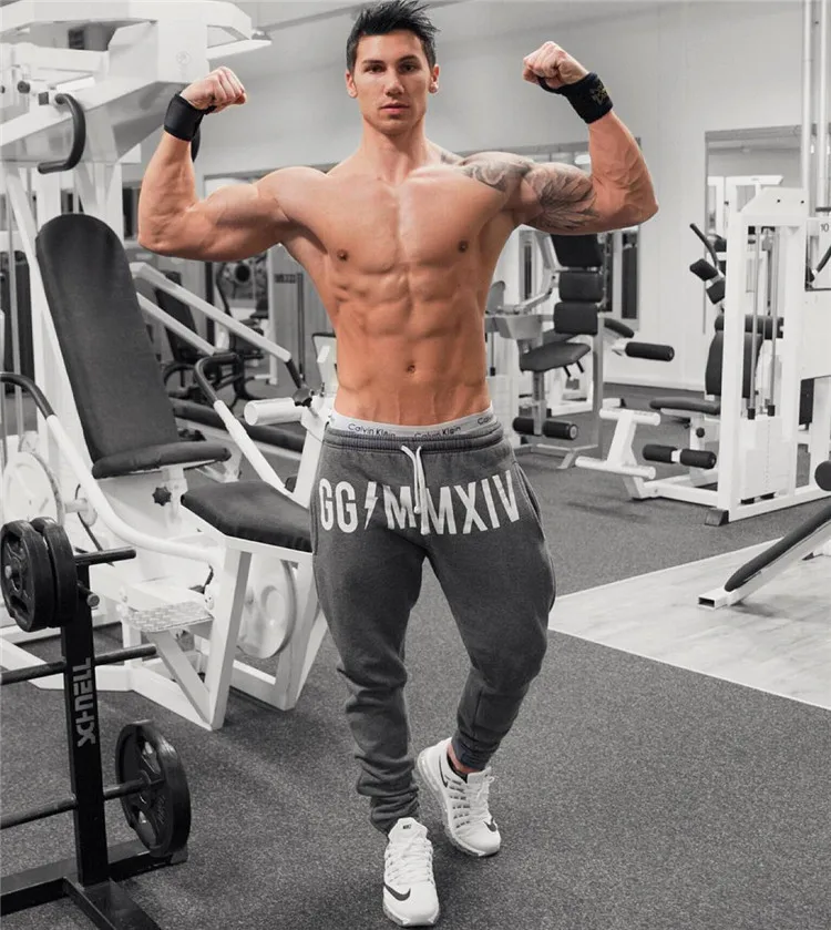 Спортивные мужские спортивные тренажеры для фитнеса, спортивные штаны, боксерские трусы боксеры, Брендовые брюки для мальчиков, зимние спортивные эластичные штаны для бега