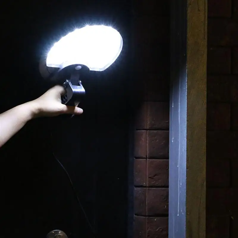 Водонепроницаемый светодиодный солнечной энергии движения Сенсор открытый