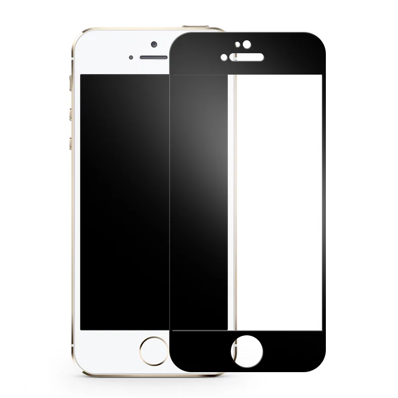 0.26 мм полный экран из закаленного стекла пленка для iphone 5s 5 протектор экрана saver