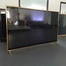100 ''дюймовый Смарт Android lcd HD светодиодный wifi/lan Интернет ТВ телевидение