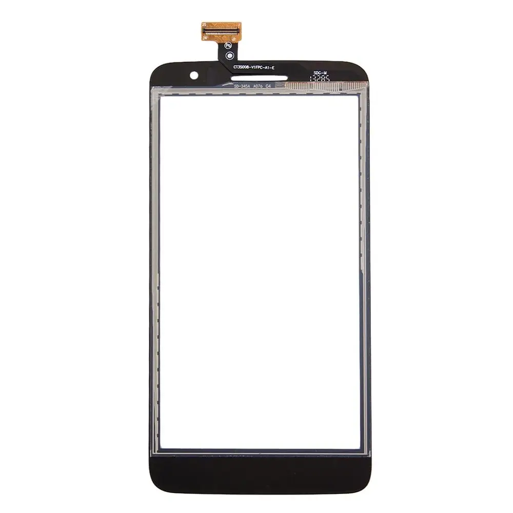 Сенсорная панель для Alcatel One Touch Scribe HD / 8008 сенсорный экран дигитайзер объектив