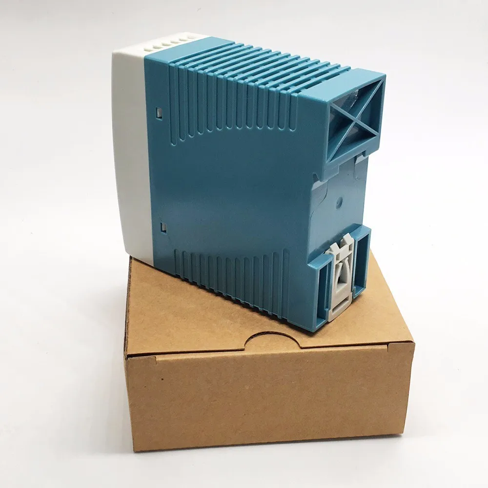 Мини Размеры Din Rail источник питания 12/24 V Переключение переменного и постоянного тока питания 60 W в Китае(стандарты Ce, Approv для водителя СИД