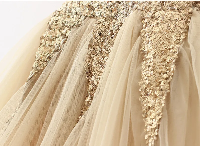 Принцессы Обувь для девочек блестками оборками Сетчатое платье милый ребенок