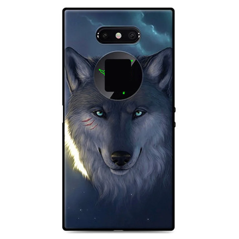 Чехол с рисунком из мультфильма ForRazer Phone2 тонкий мягкий чехол для телефона Ra zer 2 противоударный силиконовый чехол для задней крышки RazerPhone2 чехлы