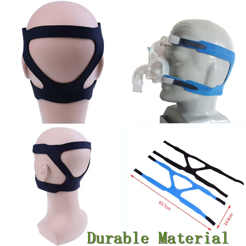 Гелевая полная маска запасная часть CPAP головная повязка головной убор гелевая