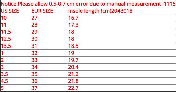 2018 г. Европейские размеры: 27 28 29 30 31 32 33 34 35 36 37 детская обувь детские сандалии с