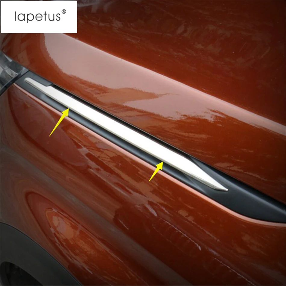 Аксессуары Lapetus подходят для Peugeot 3008 3008GT 2017 2021 наружный корпус вентиляционное