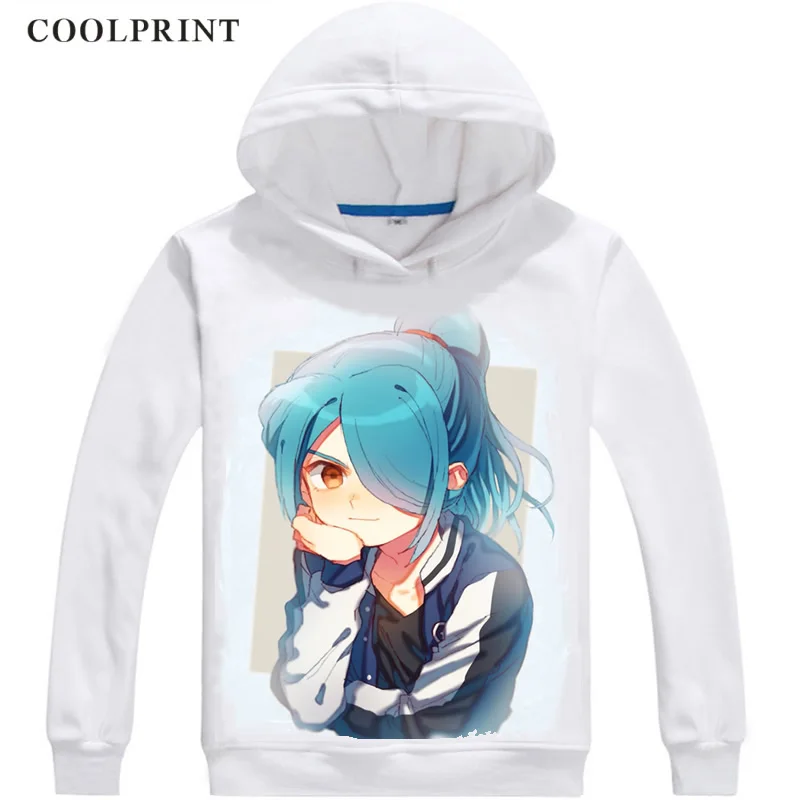 Мужские толстовки Coolprint Kazemaru Ichirouta толстовка Inazuma Eleven Натан свитшот уличная