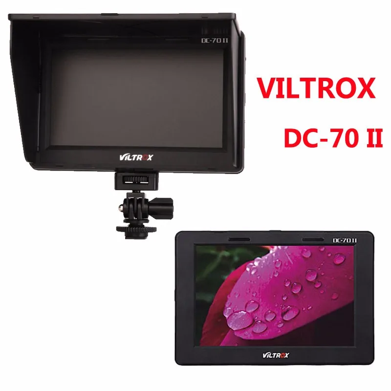 Viltrox 7 ''DC 70 II цветной TFT HD ЖК монитор HDMI AV вход 1024x600 для Sony Canon Nikon DSLR