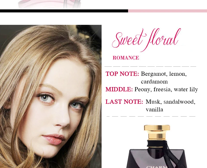 JEAN MISS charm 60 мл стеклянная бутылка для женщин духи Feminino спрей для тела Parfum бренд mujer жидкий антиперспирант Элегантный женский W15