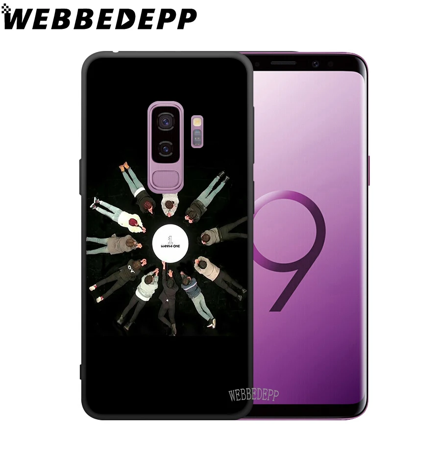 WEBBEDEPP Boy Group Kpop Wanna One Soft TPU Case for Samsung Galaxy S6 S7 Edge S8 S9 S10 Plus S10e | Mobile Phone Cases &amp Covers