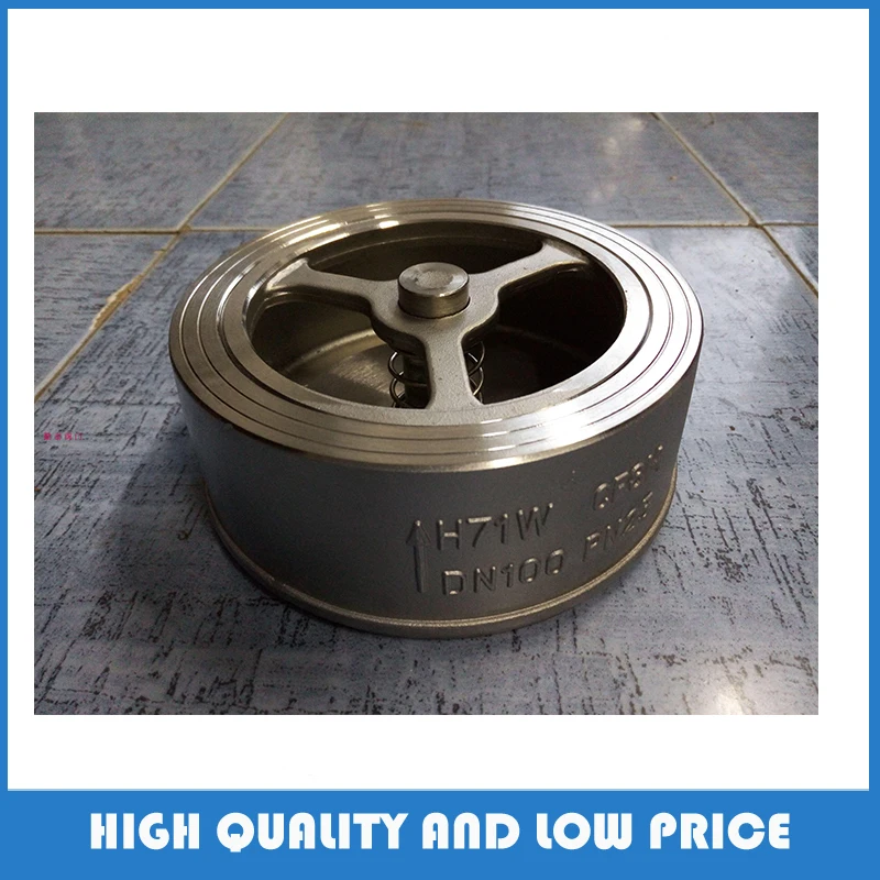 

China Low Price H71W-25P Wafer Check Valve
