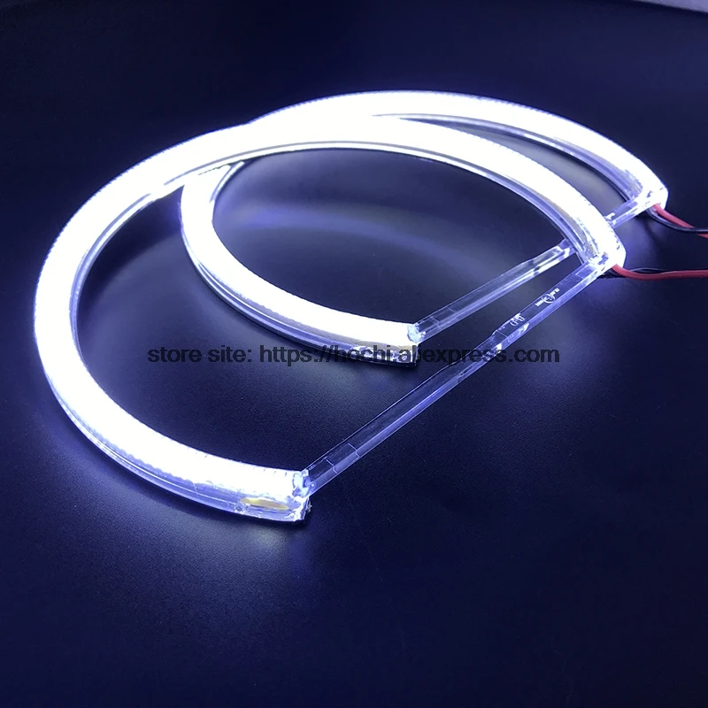 Высокое качество COB Led Light White Halo Cob Angel Eyes Ring Error Free для BMW X5 E53 1999 2000 2001 2002 2003 2004 |