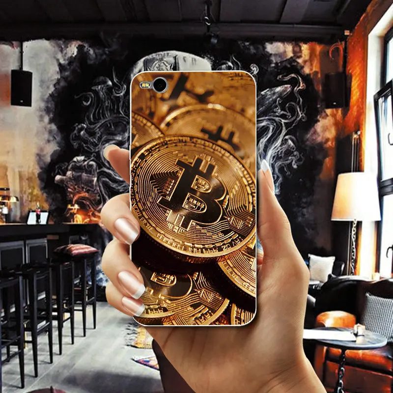 Bitcoin Diy Luxury High End Soft Phone Case TPU Cover for HTC One M7 M8 M9 M10 E9 Plus U11 A9 Desire 530 630 626 628 816 820 |