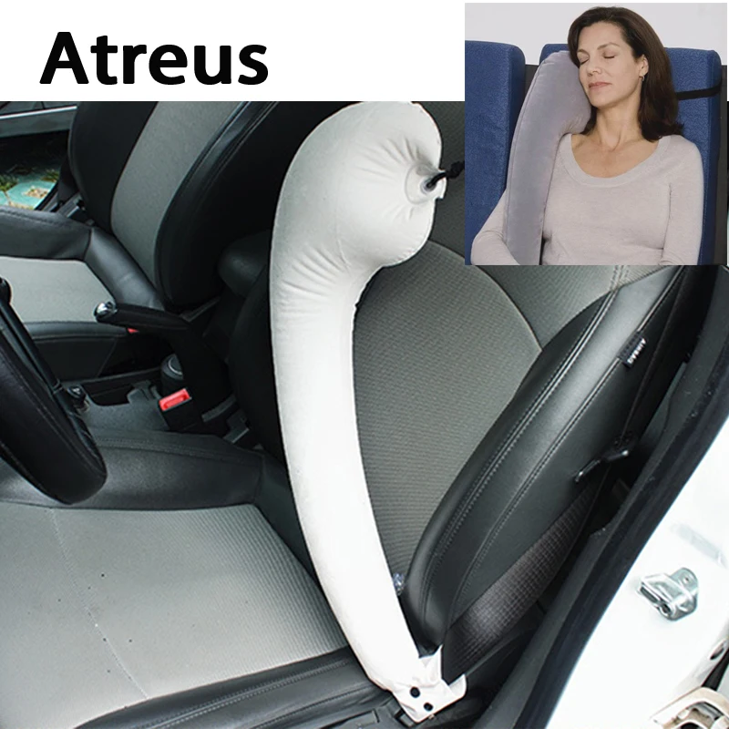 Аксессуары для стайлинга автомобиля Atreus защитная подушка сна на шею Peugeot 307 407 207 301