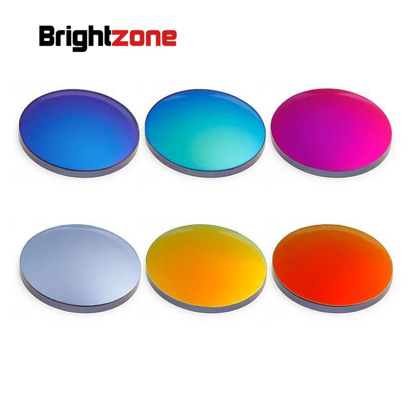 Новые товары зеркальные поляризованные линзы высокого качества разноцветные