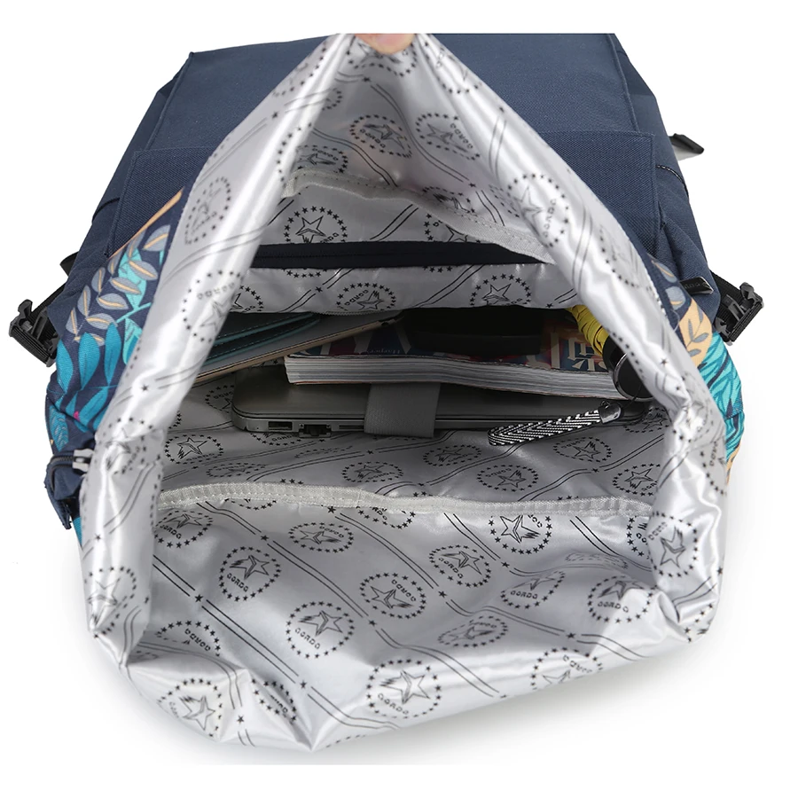 AORDA School Backpack for Teenage Girl Mochila Feminina Escolar Women Backpacks Oxford Waterproof Casual Laptop Bagpack Female | Багаж и