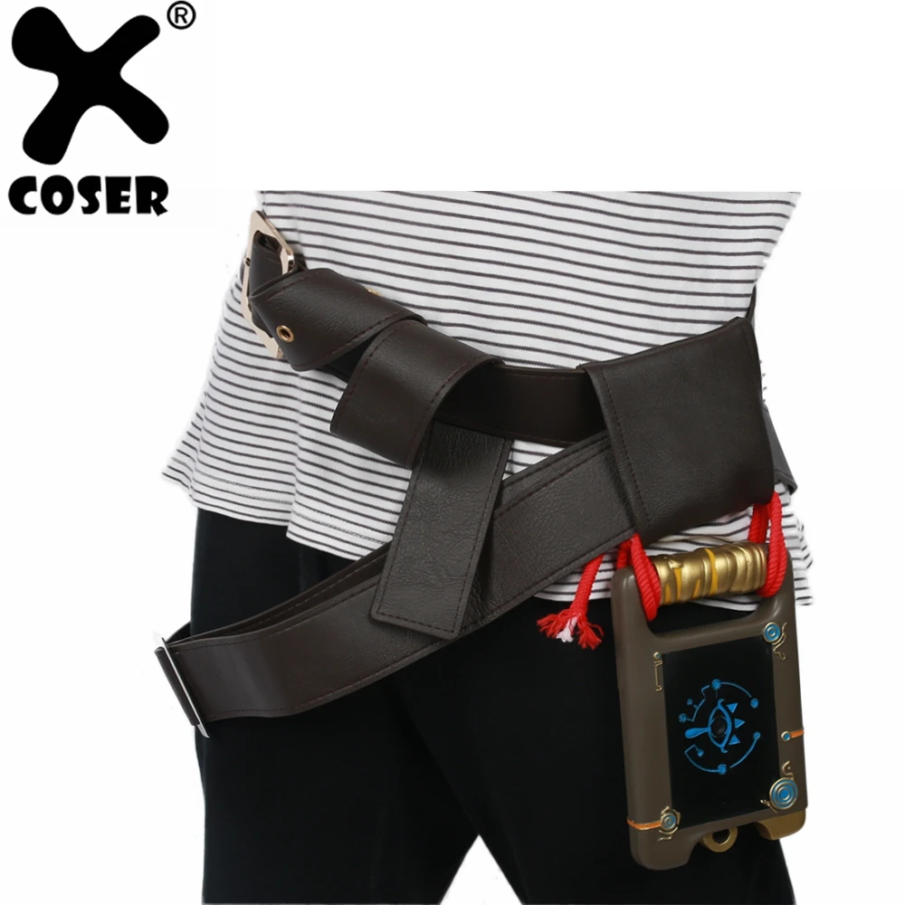 XCOSER легенда о Зельде: дыхание диких игры косплэй ссылка обновлен пояс и шейх