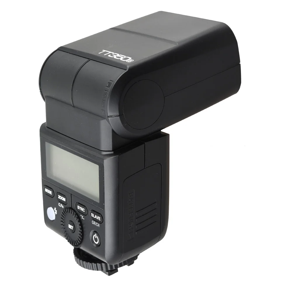 Godox TT350S TTL tt350 Мини Вспышка 2 4g беспроводная 1/8000s hss speedlite + X1TS триггер для Sony A77II A7RII A7R