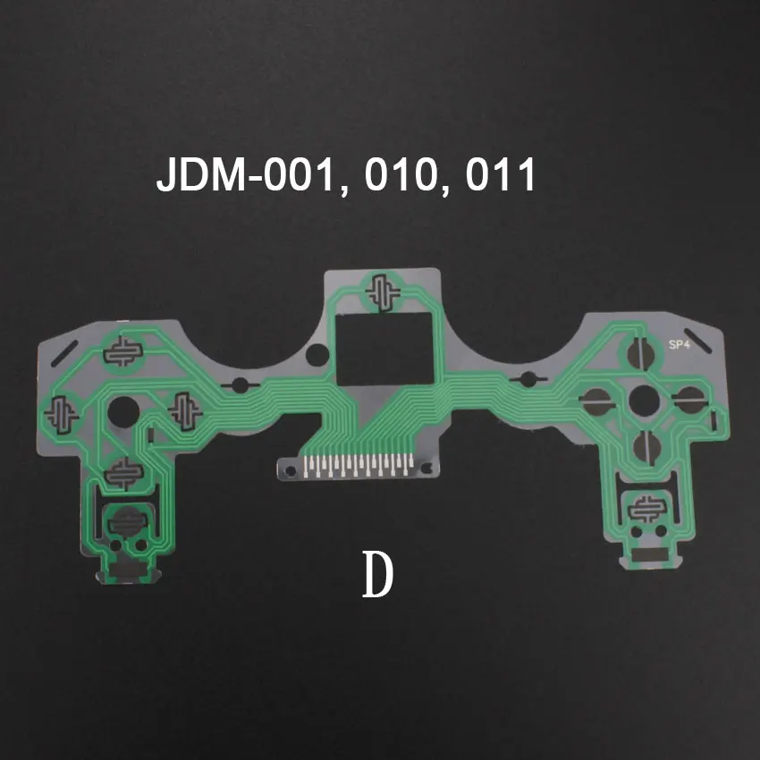 Сменная печатная плата YuXi лента PCB для PS4 Dualshock 4 Pro тонкая беспроводная проводящая