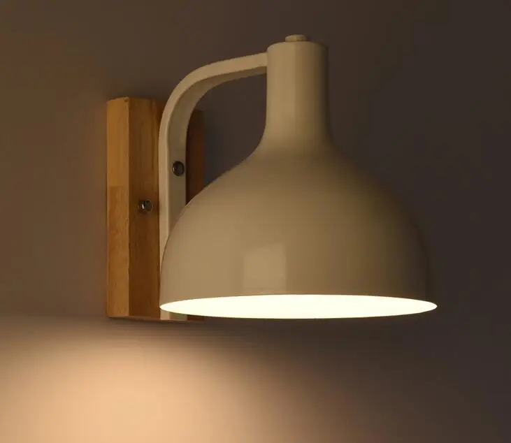 Скандинавский настенный светильник для гостиной спальни аппликация murale