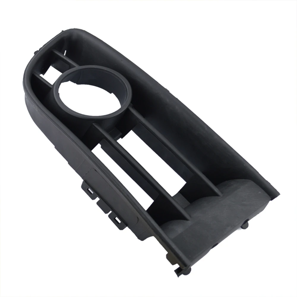 Runmade Черная передняя левая и правая боковая противотуманная фара решетка с