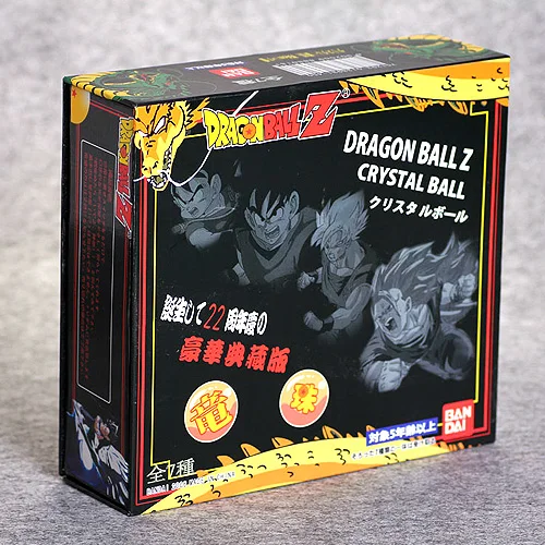 Горячая продажа Аниме DBZ 4 5 см Реплика Dragon ball Z Dragonball Shenron хрустальный шар 7 шт. с