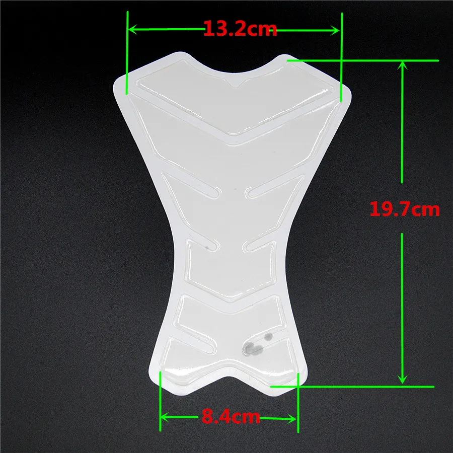 Прозрачная наклейка на Мотоцикл масляный Бензобак накладка бак Защитная крышка