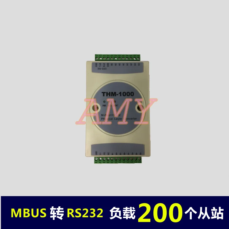 

MBUS/M-BUS/Meter-BUS to RS232 converter (200 load)